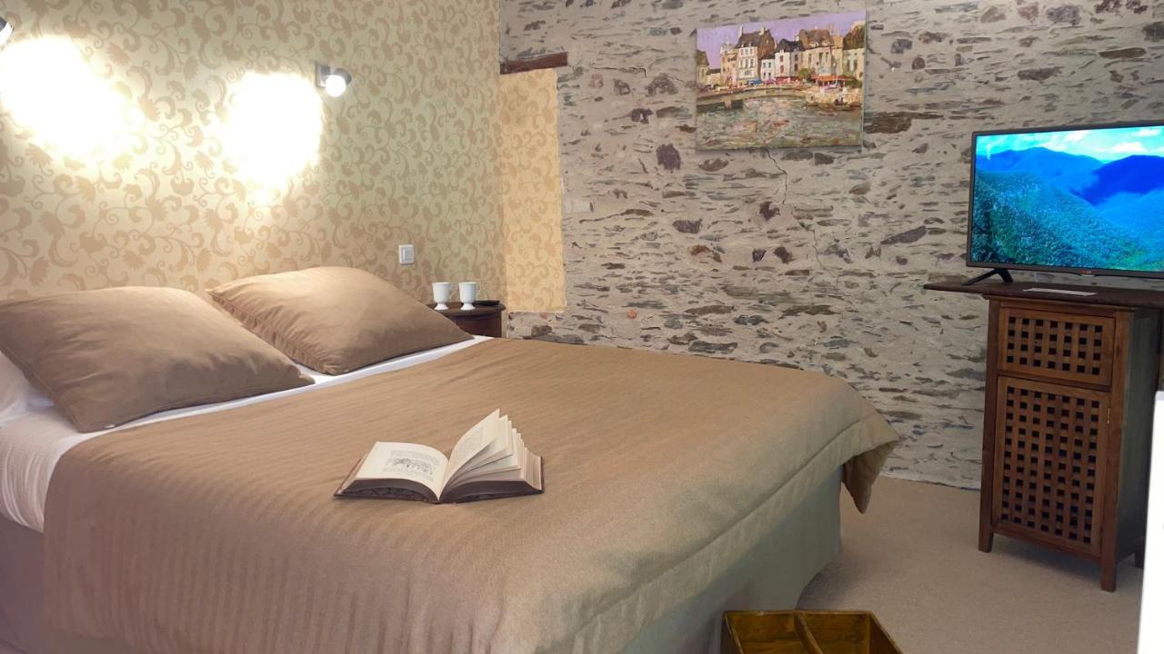 Le Manoir De La Jahotiere Hotel Abbaretz Buitenkant foto