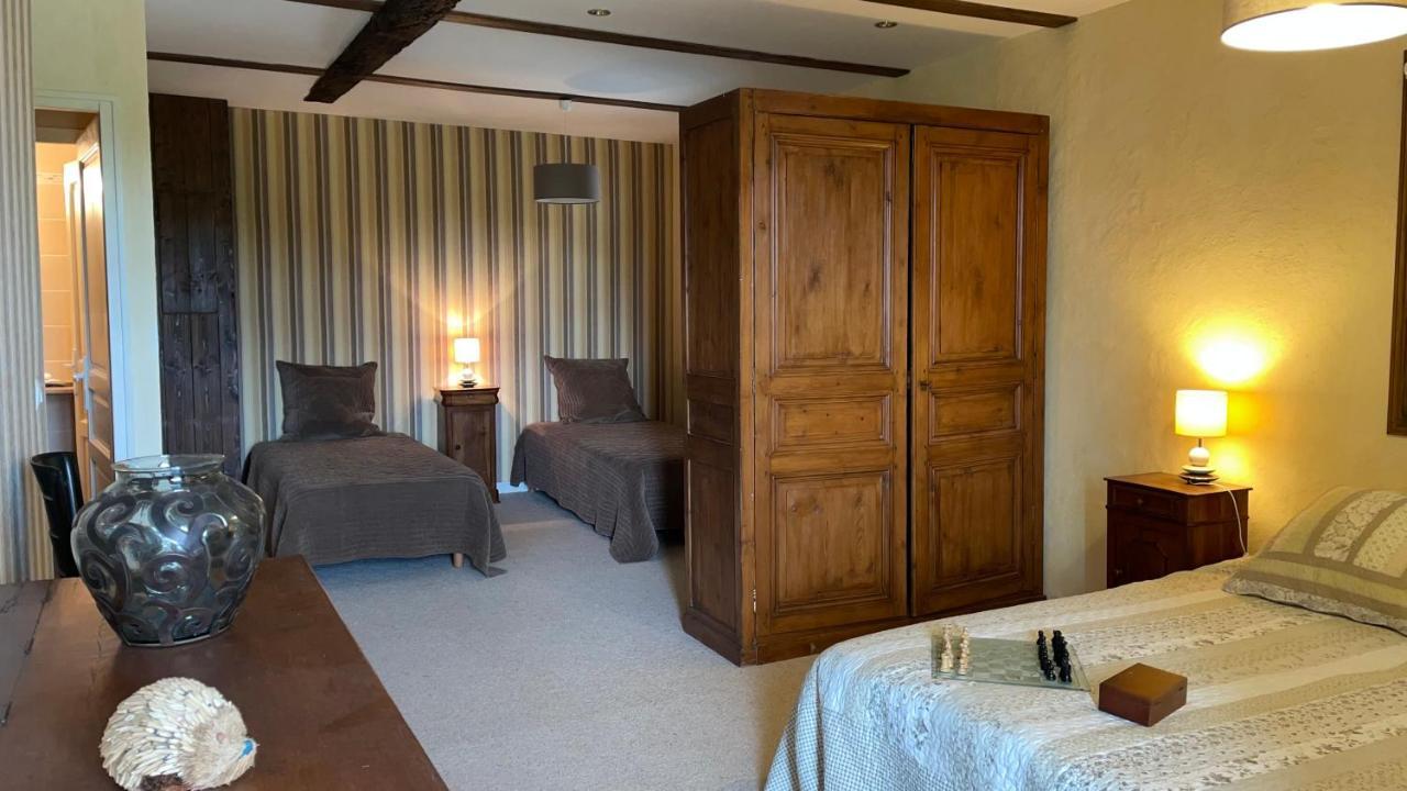 Le Manoir De La Jahotiere Hotel Abbaretz Buitenkant foto