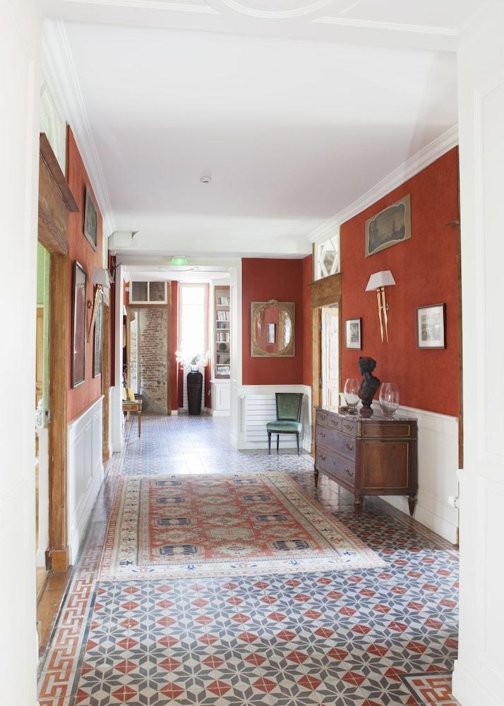 Le Manoir De La Jahotiere Hotel Abbaretz Buitenkant foto