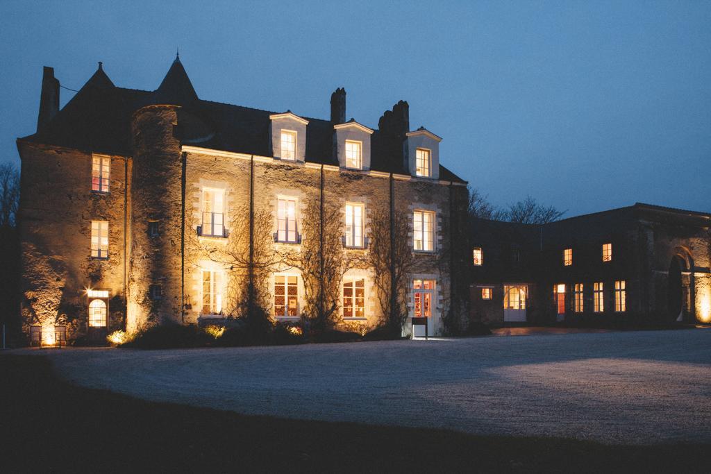 Le Manoir De La Jahotiere Hotel Abbaretz Buitenkant foto