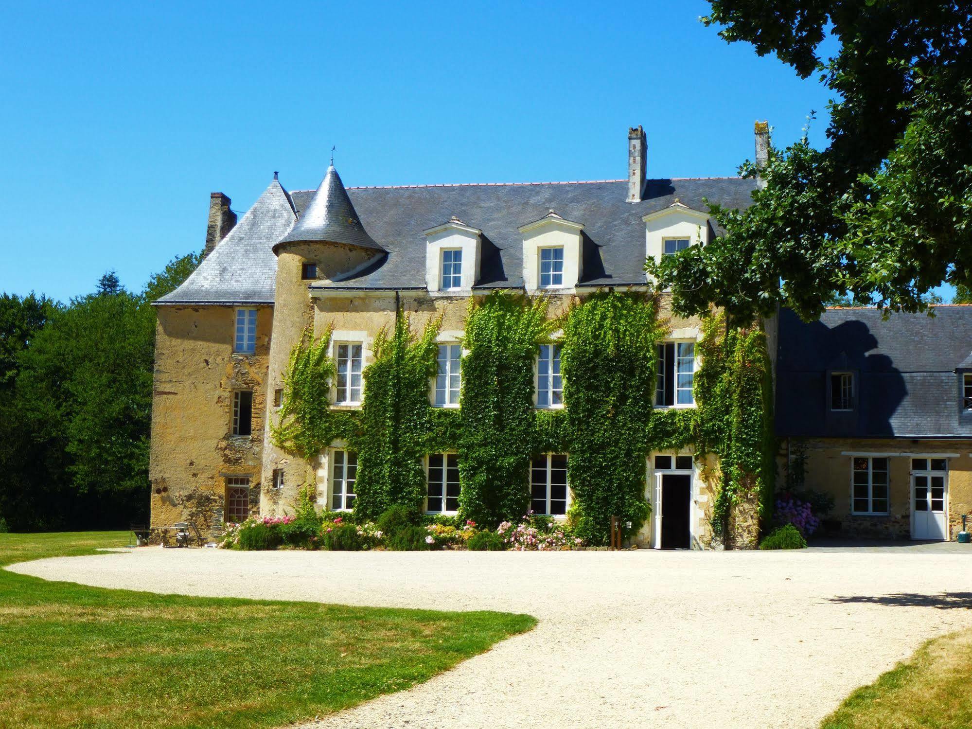 Le Manoir De La Jahotiere Hotel Abbaretz Buitenkant foto