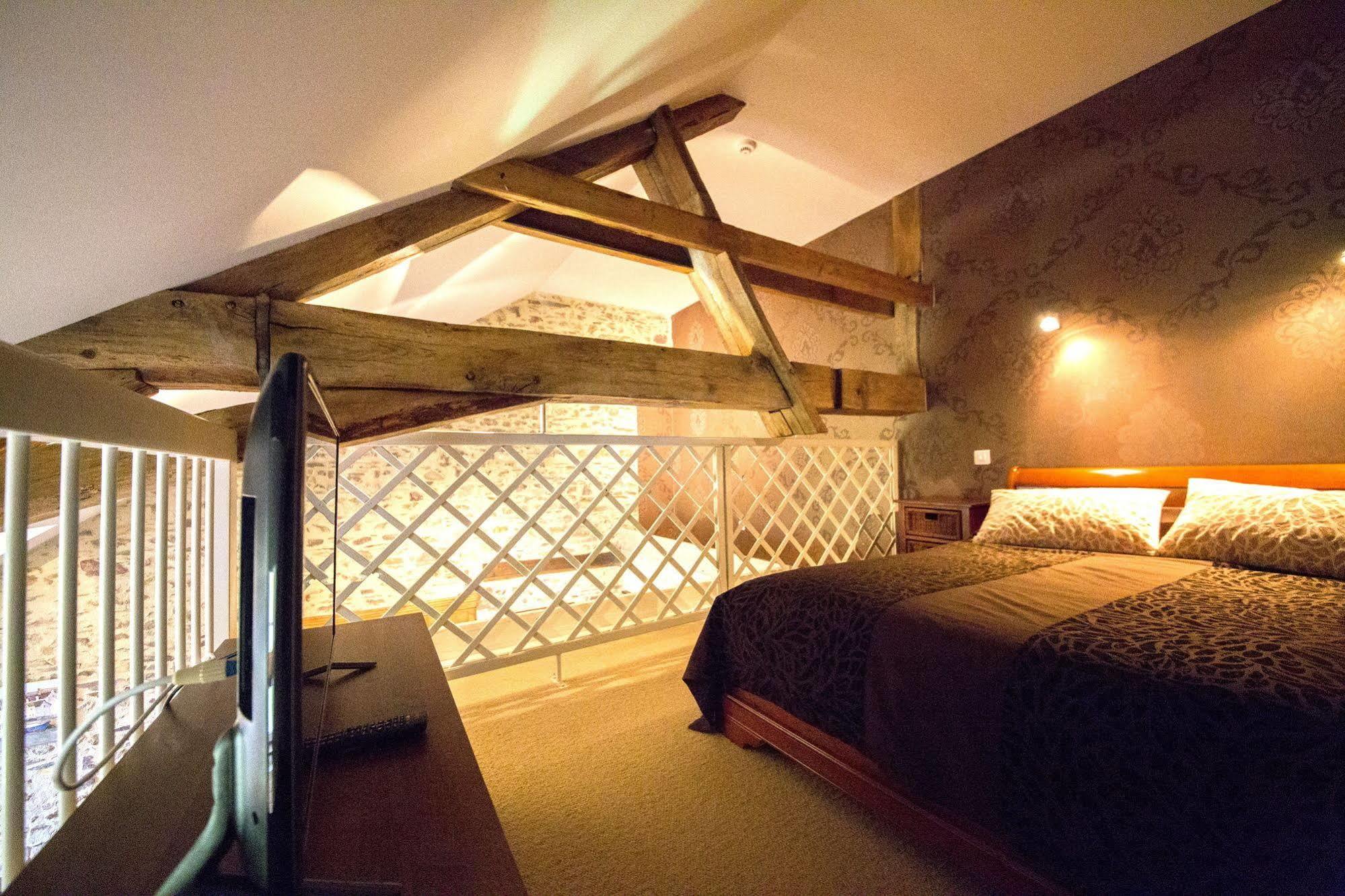 Le Manoir De La Jahotiere Hotel Abbaretz Buitenkant foto