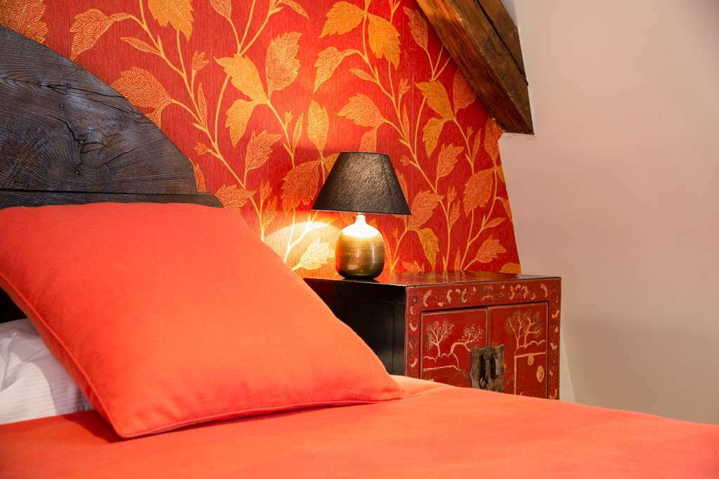 Le Manoir De La Jahotiere Hotel Abbaretz Kamer foto